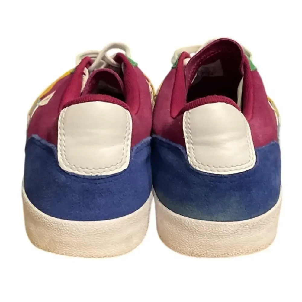 Converse Net Star Classic Ox Suede Shoes Unisex sz EU 45 MEN 11 W 12.5 - Picture 5 of 8